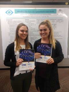 Neuroscience Students Present at Cognitive Neuroscience Society Meeting