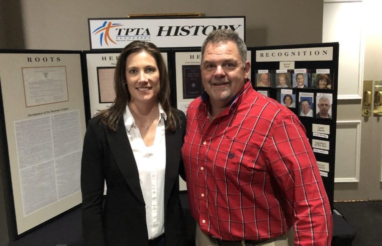 Robinson, Williams Present at Tennessee Physical Therapy Association Meeting