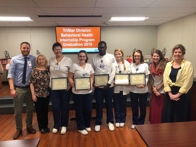 Nursing Students Complete Behavioral Health Internship