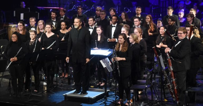 Wind Ensemble Performs at Regional Conference