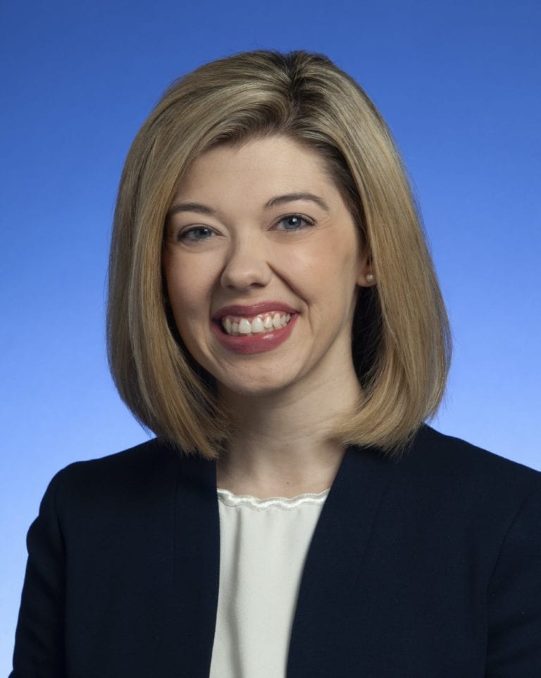 Alumna Alexa Witcher Named Assistant Commissioner for Legislative Affairs