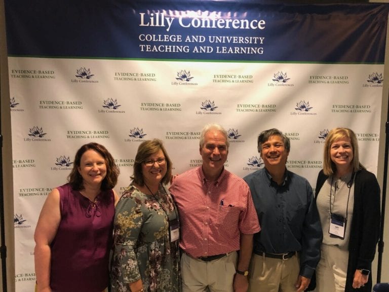 Belmont Faculty Present at Lilly Conference