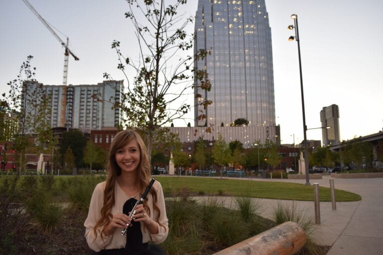 Alumna Wins National Flute Association Competition