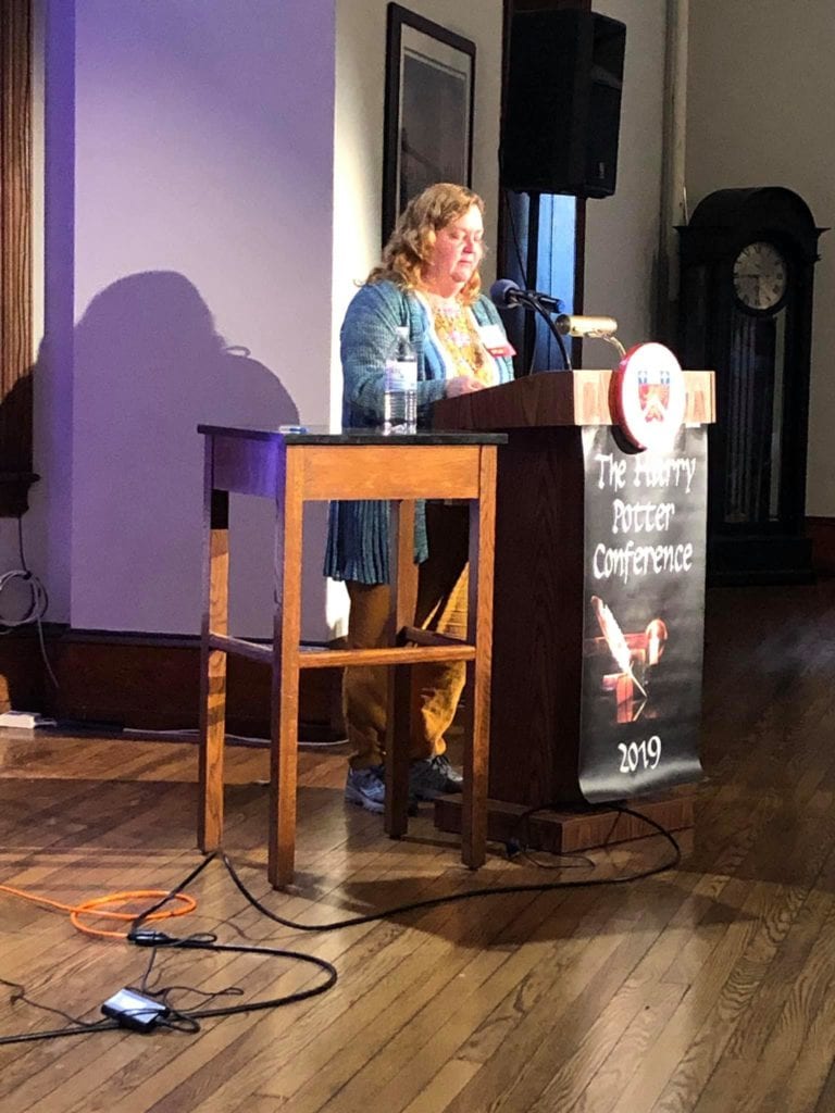 Coble Presents Paper at Annual Harry Potter Academic Conference