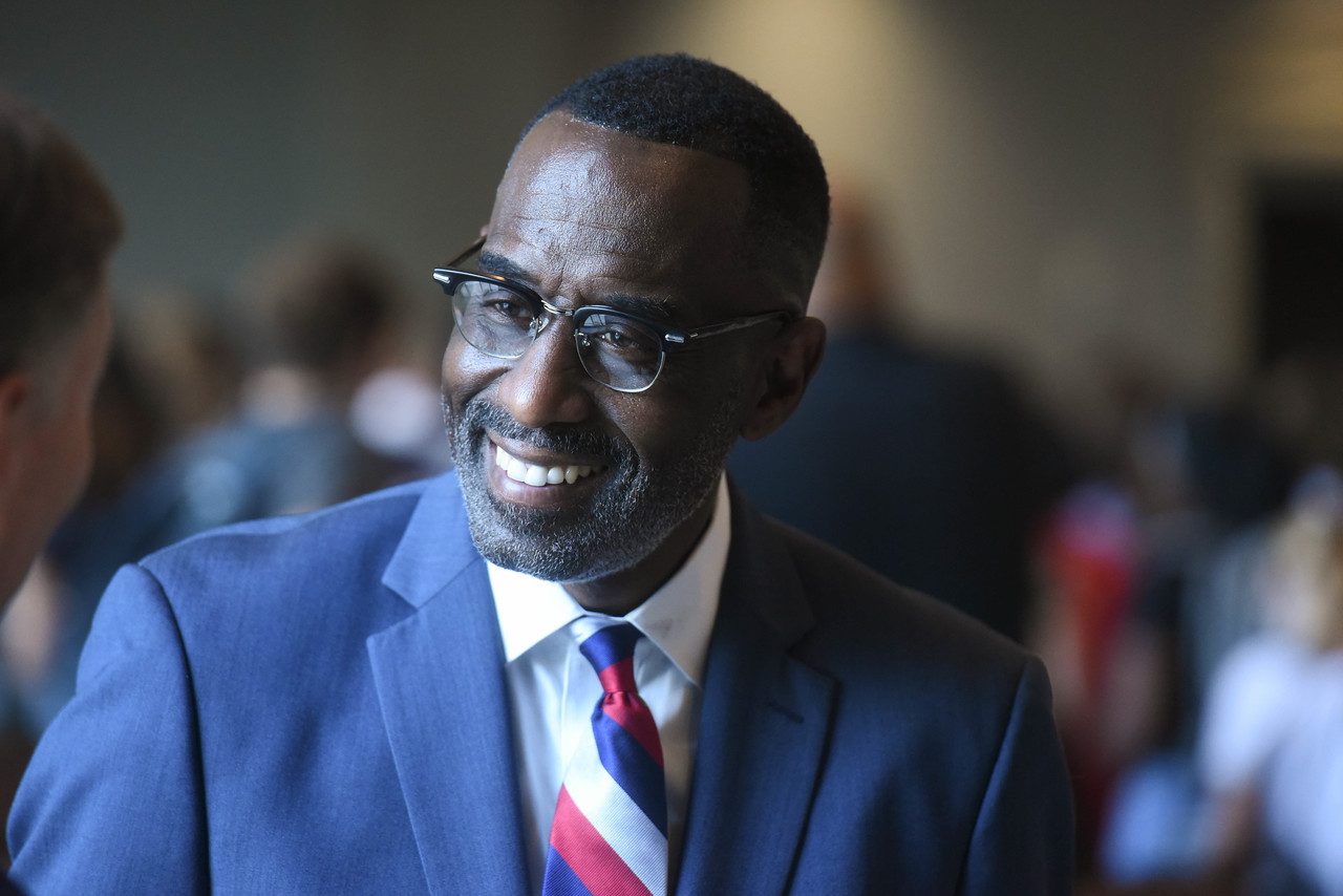 Dr. Kevin Cosby in Chapel at Belmont