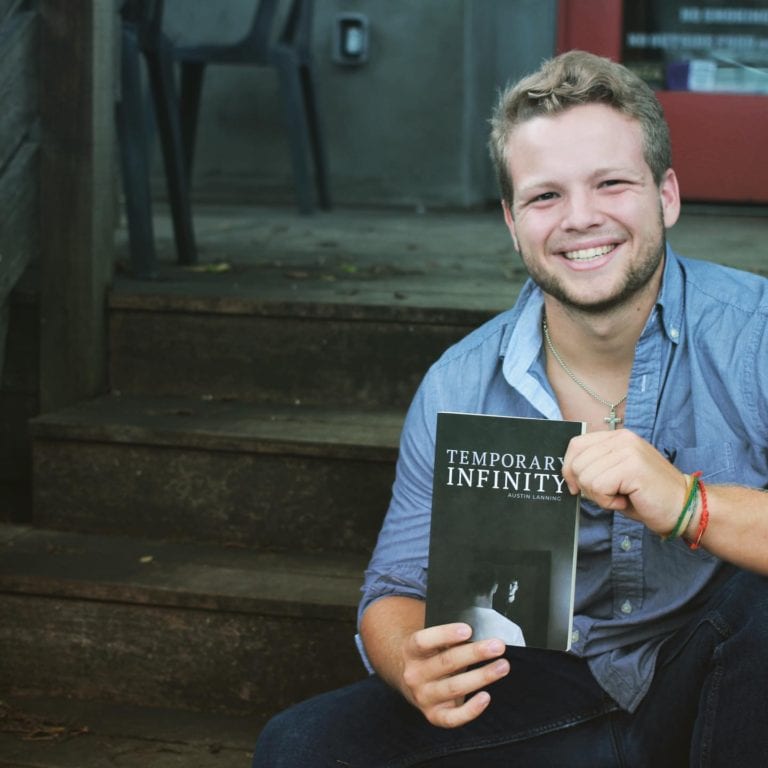 Sophomore Releases Debut Book ‘Temporary Infinity’