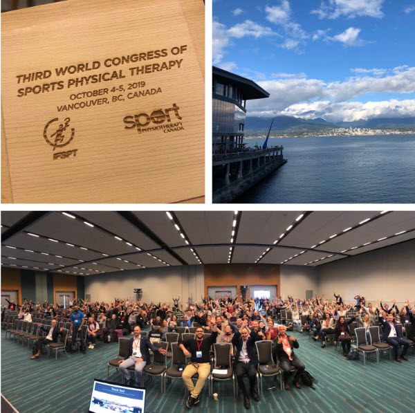 Voight Speaks at Third World Congress of Sports Physical Therapy