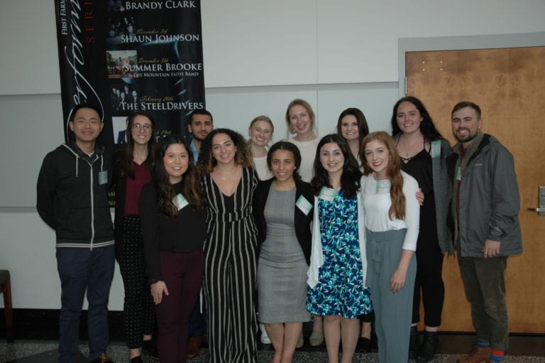 Belmont Biology Students Receive Awards at Tennessee Academy of Sciences Annual Meeting