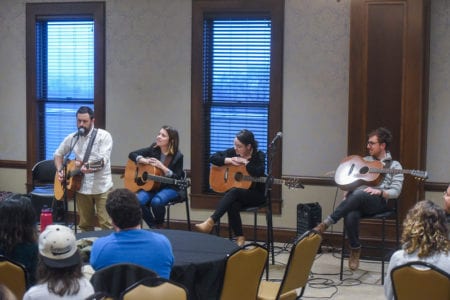 Rabbit Room writers round