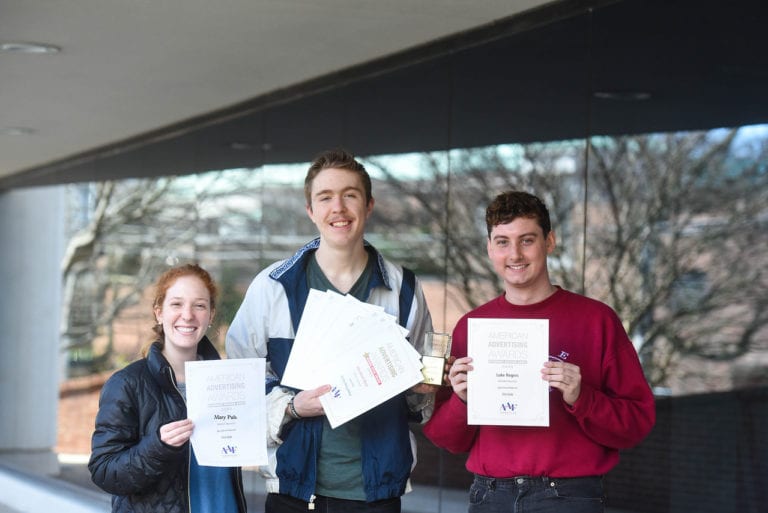 Three Belmont Art Students Advance to National ADDY Competition