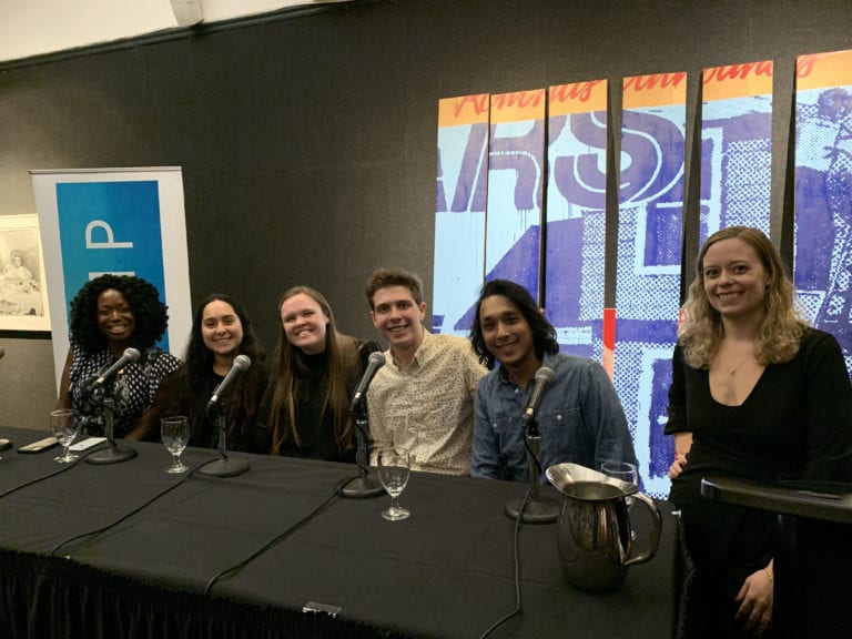 Alumnus Speaks on Next Gen Music Leaders Panel for AIMP