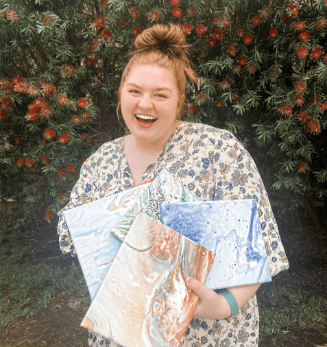Sophomore Creates Original Art to Raise Funds During Pandemic