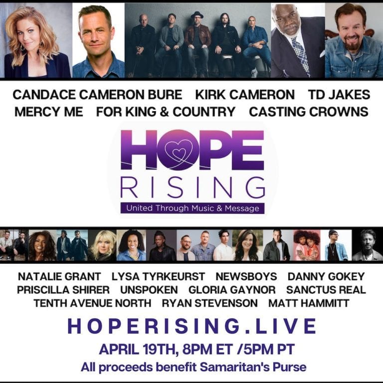 Belmont Alumni Perform Live Virtual Hope Rising COVID-19 Benefit Concert