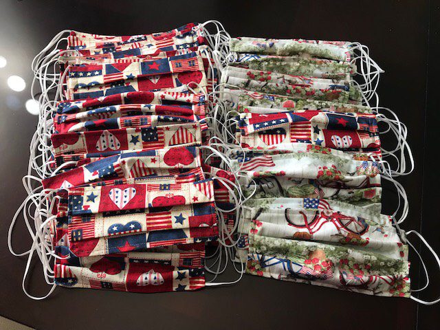 Belmont Community Joins Forces for Mass Mask Creation, Donation