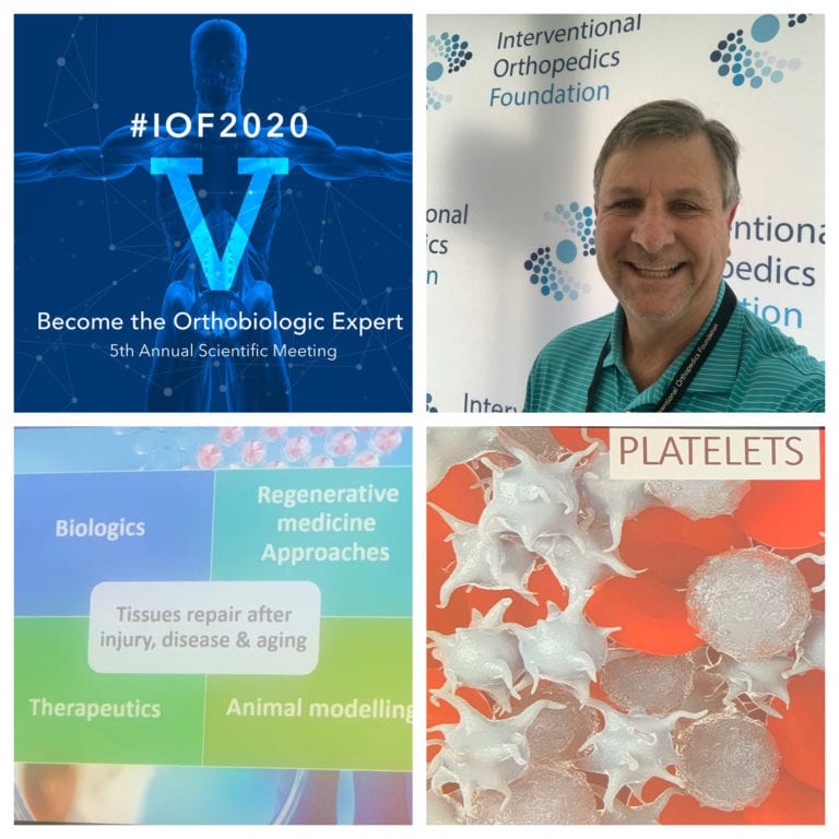 Voight Participates in 2020 Interventional Orthobiologics Foundation Congress