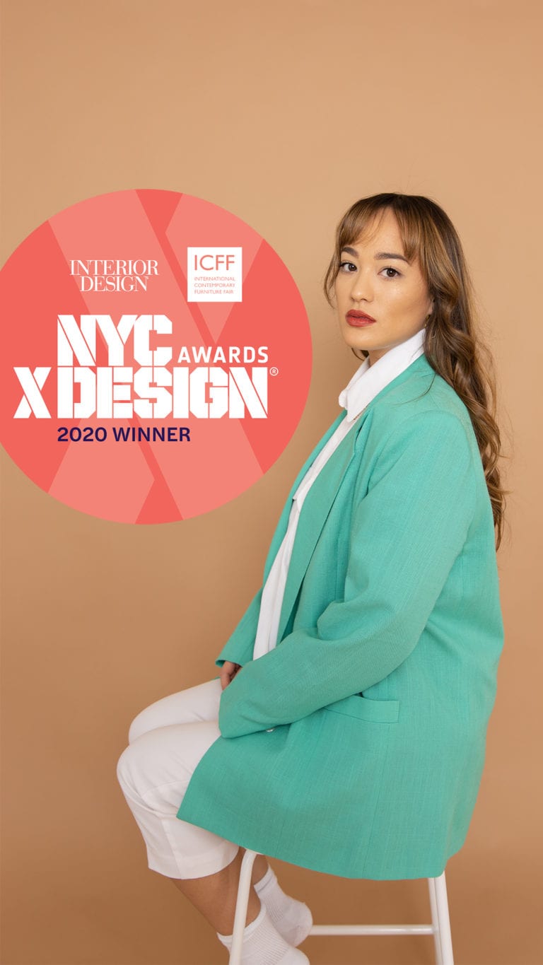 Huff Wins in NYCxDesign Student Design Awards
