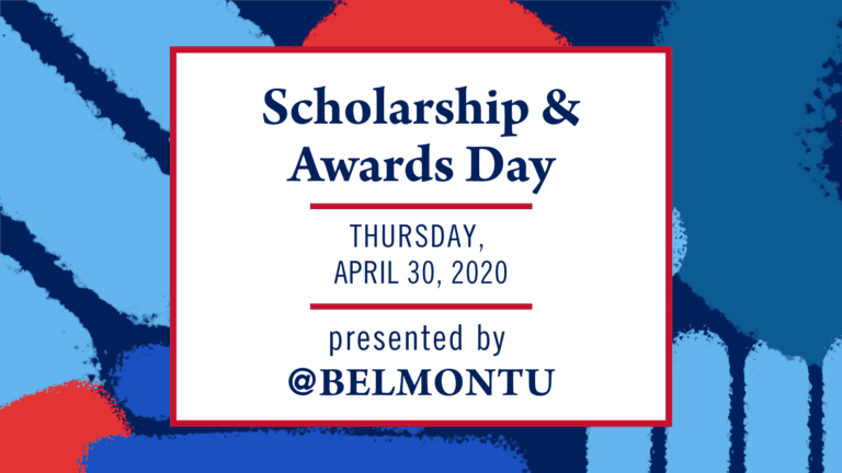 Belmont Announces Annual Scholarship and Awards Day Winners via Instagram