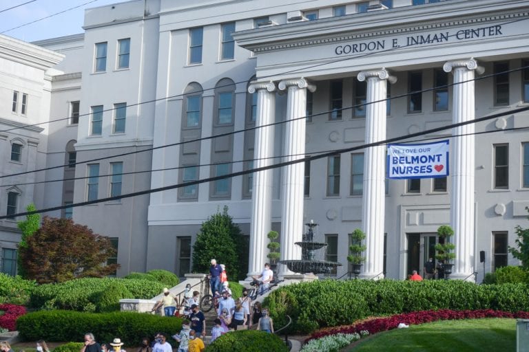 Belmont University Walks with Shawn