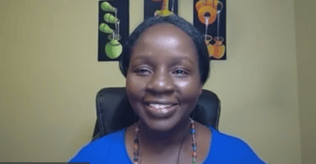Nyamwandha Shares Her Story, How the Kingdom of God Transcends Politics