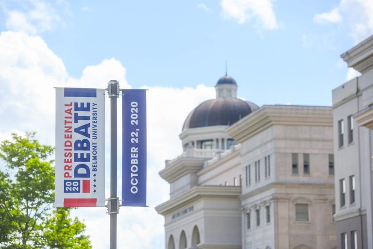 Belmont, MNPS Partner on Presidential Debate Essay Contest for Middle, High School Students