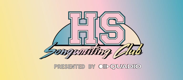 Belmont Faculty Partner with Quadio to Launch High School Songwriting Club