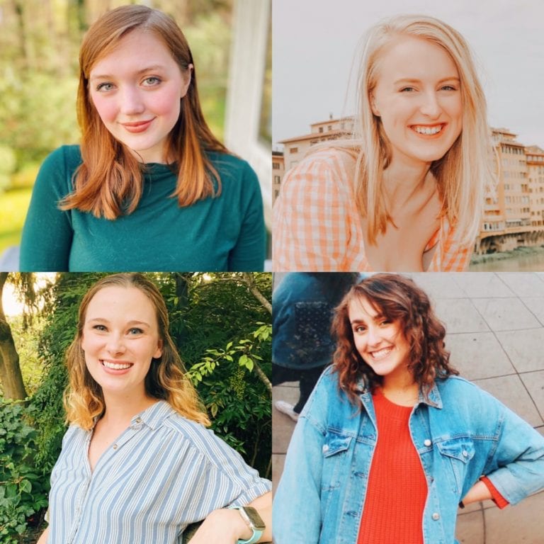 Belmont Psi Chi Leaders Honored with Kay Wilson Officer Team Leadership Award