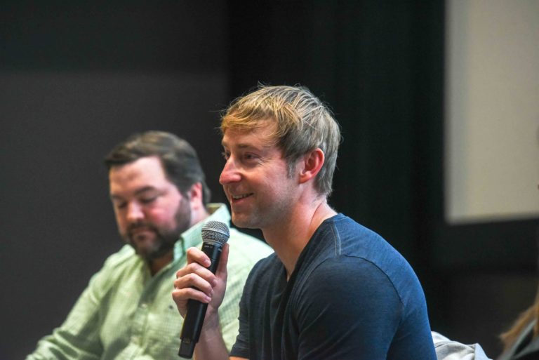 Alumnus Ashley Gorley Named Nashville’s Songwriter of the Year