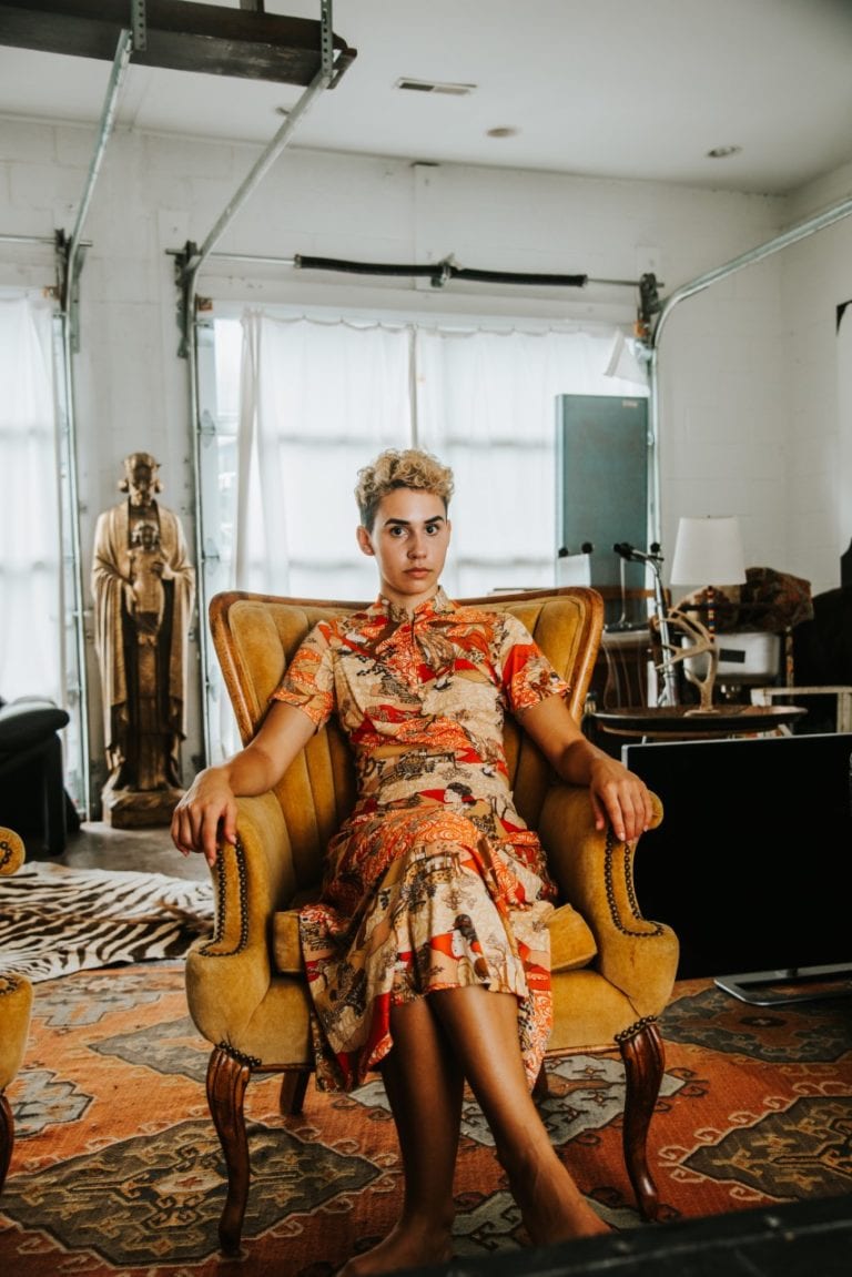 Anderson Receives International Fashion Design Scholarship