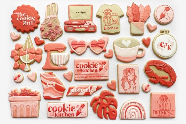 Emily Henegar Finds Her Sweet Spot with Cookie in the Kitchen