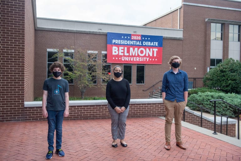 Belmont University Announces Winners of Presidential Debate Essay Contest