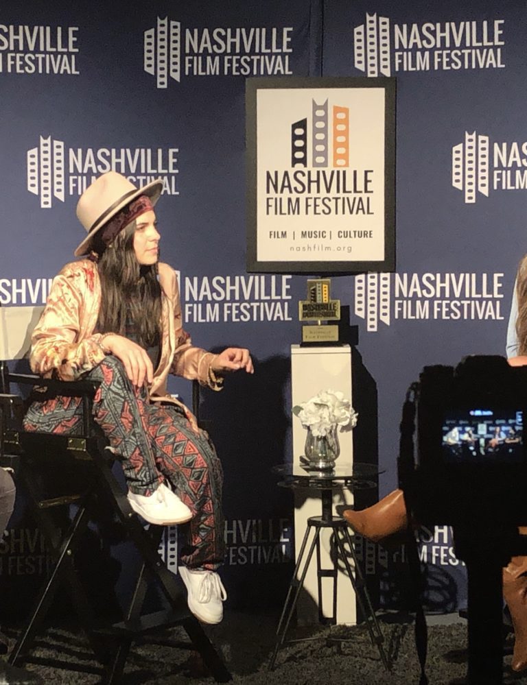 Belmont Student Provides Songwriting Mentorship to Young Girls through Nashville Film Festival Project