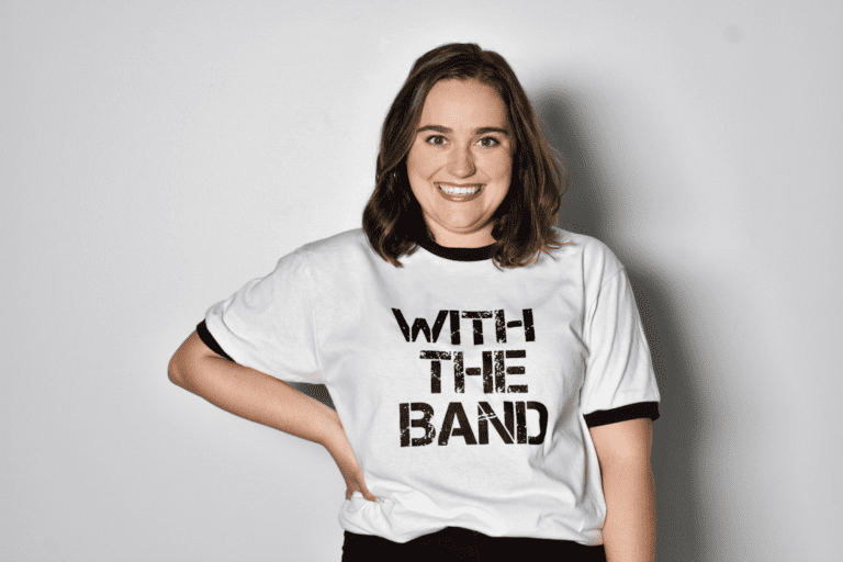 Alumna Sarah Beth Perry Fills a Gap With Her Company: With The Band