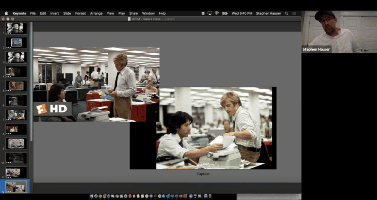 Belmont Faculty Examine ‘All the President’s Men’ Film, Host Interactive Debate Programming Discussion