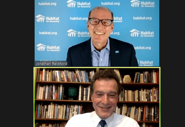 Habitat for Humanity CEO Shares Impact of Tangible Acts of Love