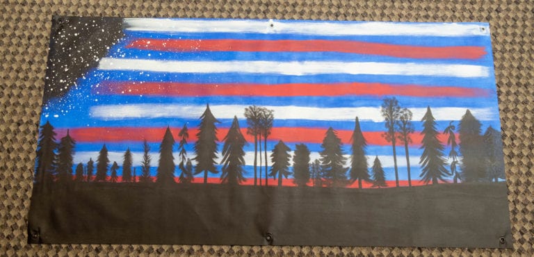 ‘Unity Flag’ Project Encourages Artists to Express Civil Discourse via Works Reflecting U.S. Flag, Home States