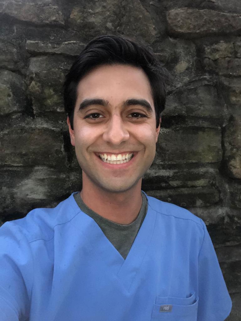 Pharmacy Student Bassel Alhashemi Receives $50,000 Scholarship from Figs