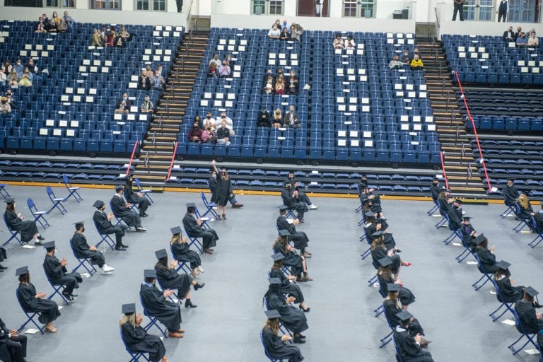 Belmont Celebrates Winter Commencement through Individual Ceremonies