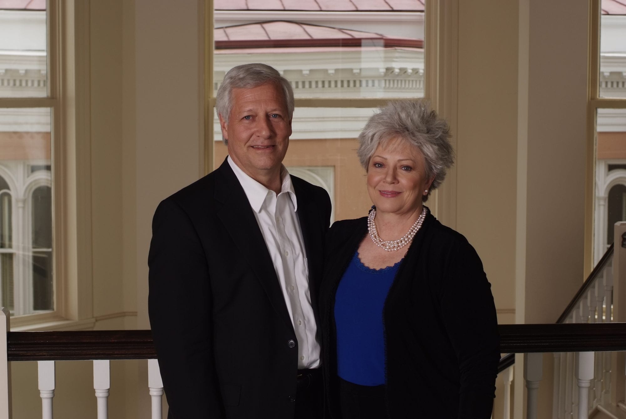 Dr. & Mrs. Fisher