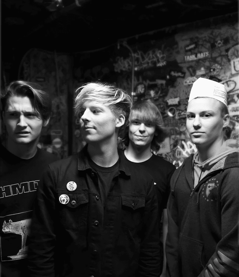 Local Buzz Radio Features Student Band Sugar in the Gas Tank