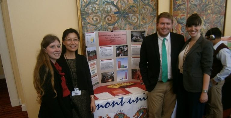 Li and Students Present at ASIANetwork Conference