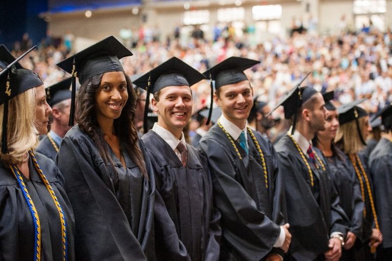 Spring Commencement Ceremonies Set for Saturday