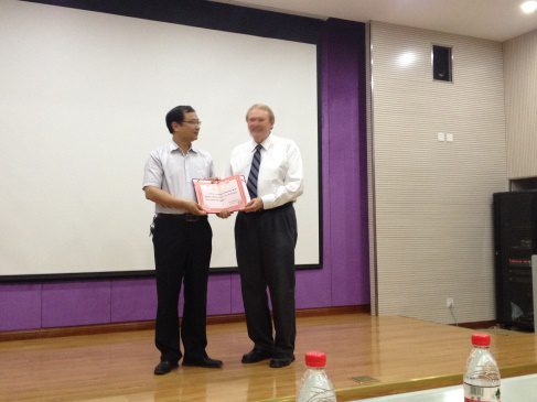 Littlejohn Named Concurrent Professor at China’s Zhengzhou University