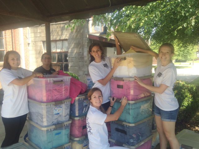 Occupational Therapy Orientation Includes Community Service