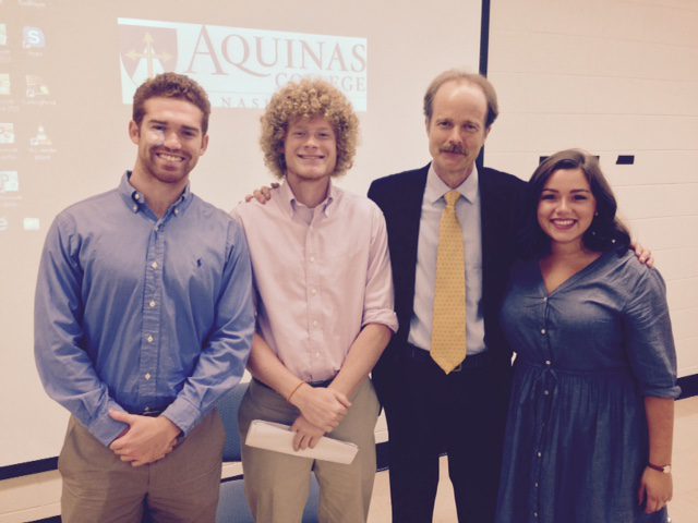 Honors Students Present at ‘Tolkien and Lewis Celebration’