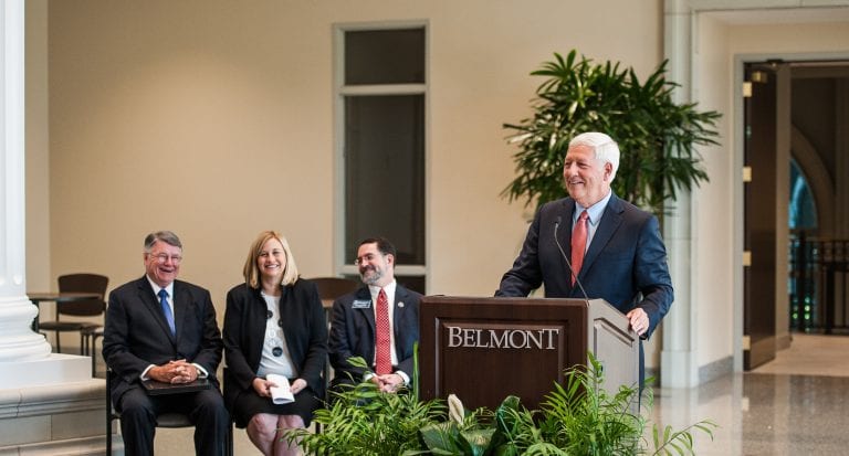 Former MNPS Superintendent Dr. Jesse Register Joins Belmont University Faculty