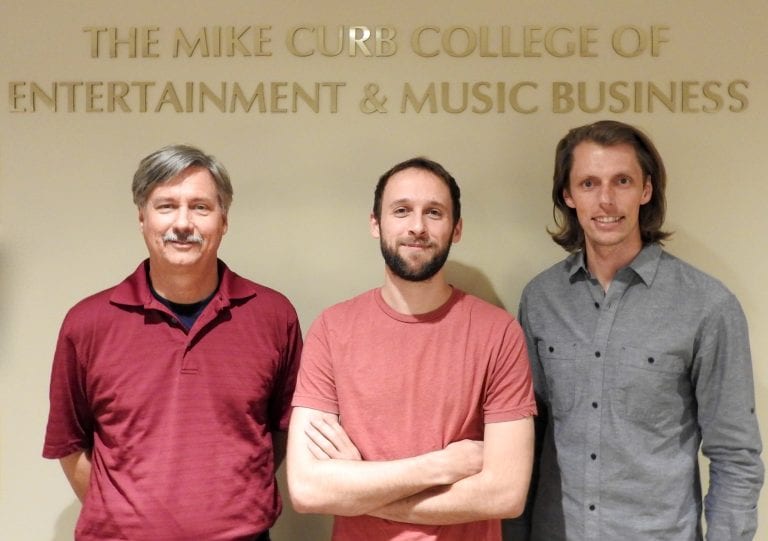 Student and Faculty Members Present at Audio Engineering Conference