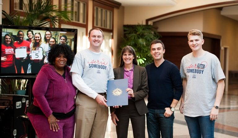 Metro Council Presents 125th Anniversary Proclamation