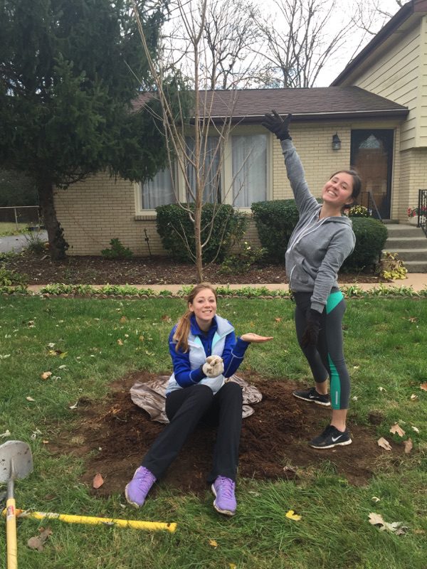 Students Plant Trees for Nashville’s ReLeafing Day