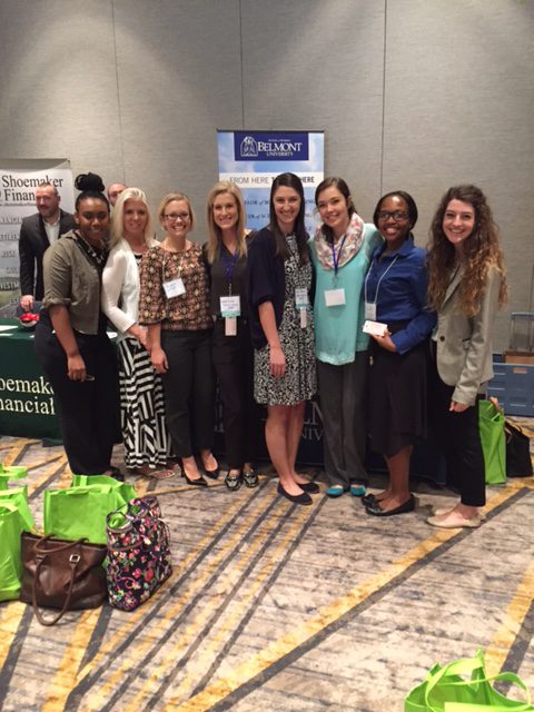 School of Nursing Wows at Tennessee Nurses Association Meeting