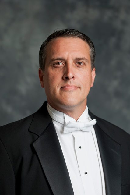 Kraus Serves as Featured Conductor at Pacific Lutheran University Honor Band Festival
